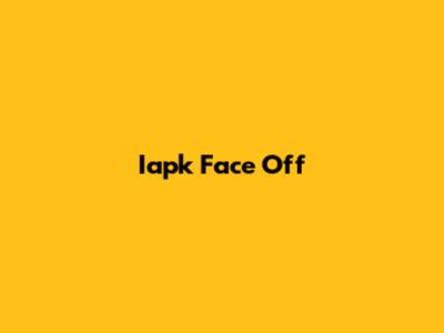 Iapk Face Off