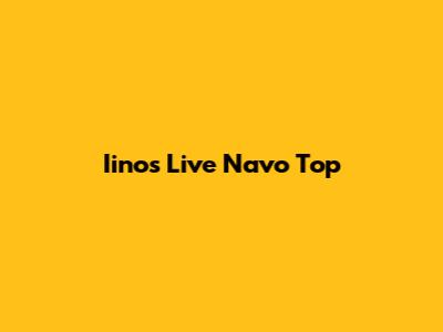 Iinos Live Navo Top