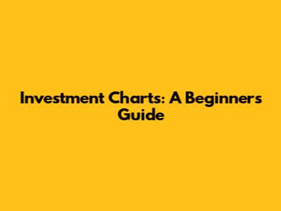 Investment Charts: A Beginner's Guide
