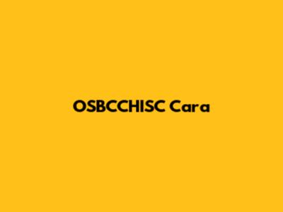 OSBCCHISC Cara
